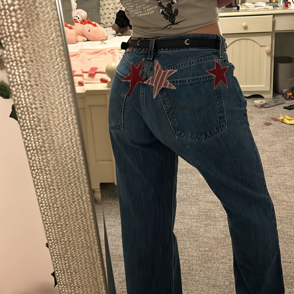 Handmade Patchwork Levi’s
